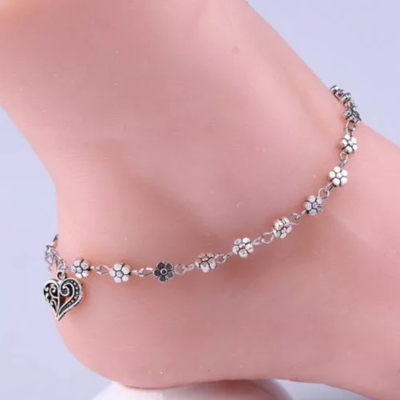 Jewelry - Daisy Flower Anklet